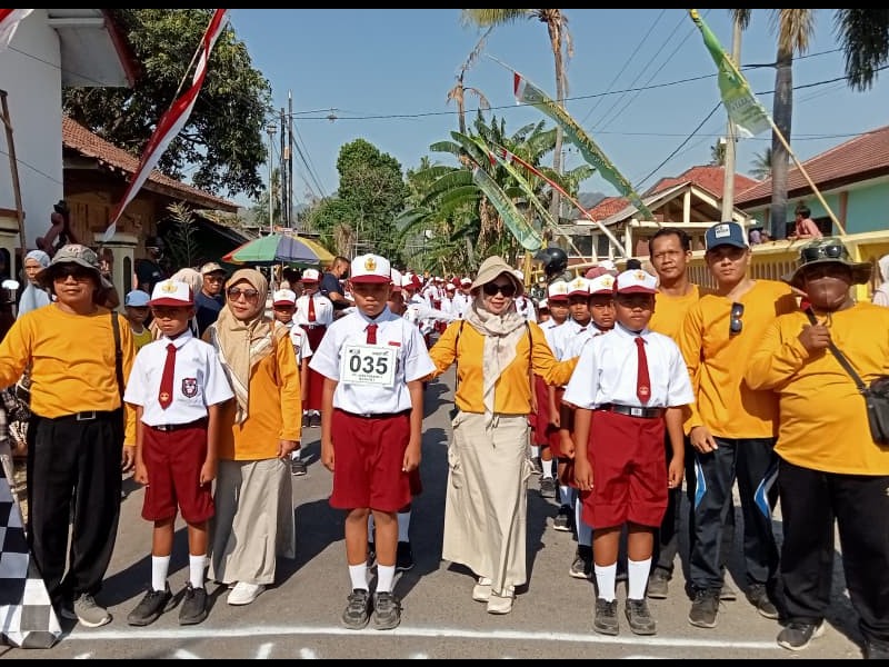 gerak jalan